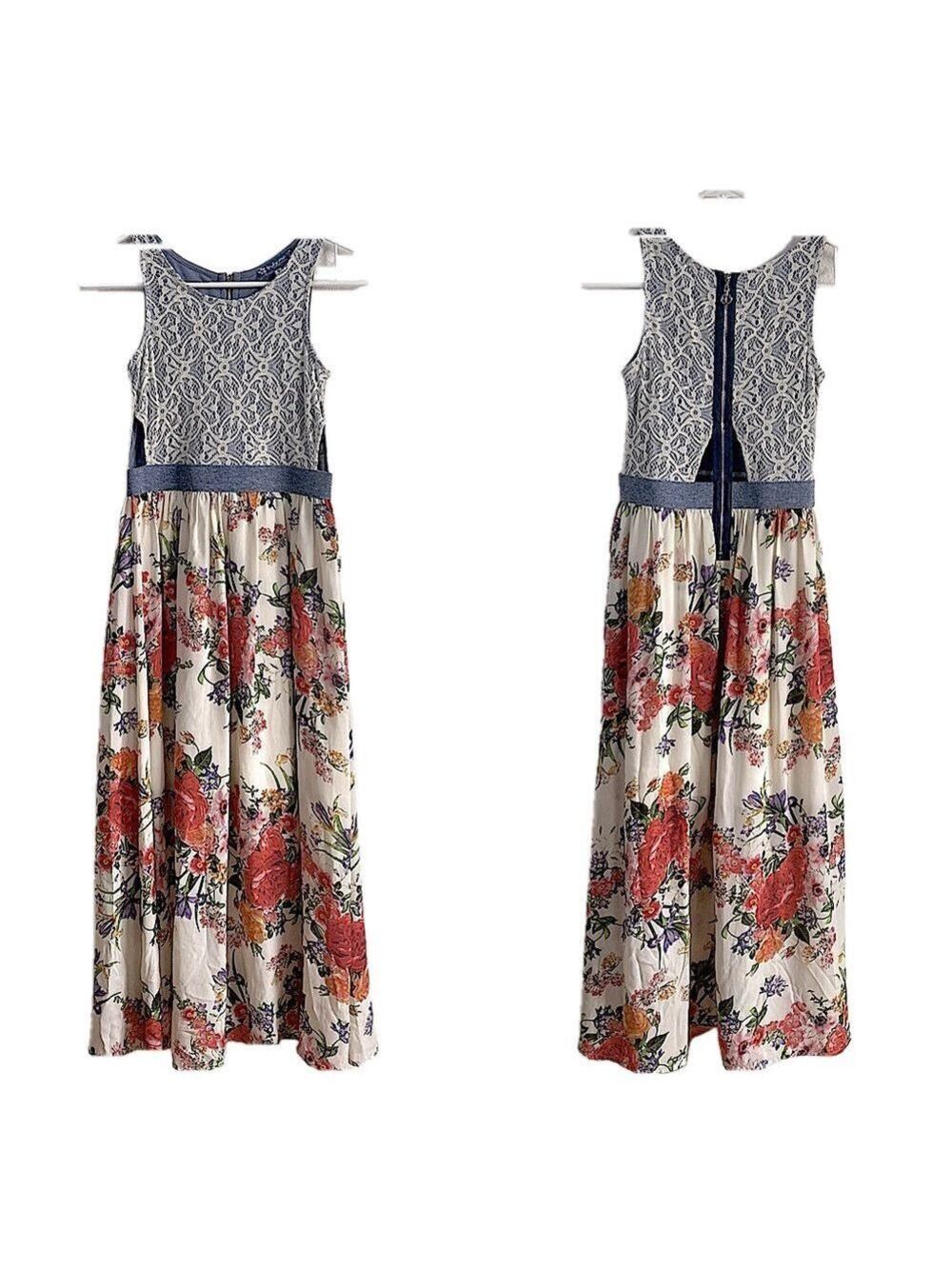 TRULY ME by SARASARA Maxi Dress